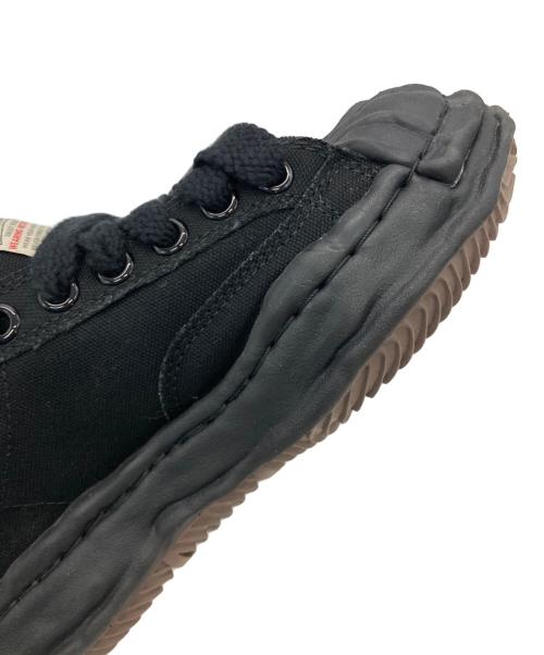 Maison MIHARA YASUHIRO（メゾン ミハラ ヤスヒロ）Maison MIHARA YASUHIRO (メゾン ミハラ ヤスヒロ) BLAKEY OG Sole Canvas Low-top Sneaker ブラック サイズ:36の古着・服飾アイテム