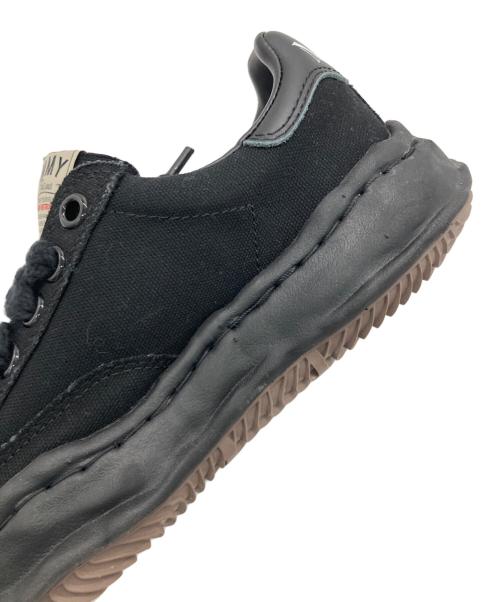 Maison MIHARA YASUHIRO（メゾン ミハラ ヤスヒロ）Maison MIHARA YASUHIRO (メゾン ミハラ ヤスヒロ) BLAKEY OG Sole Canvas Low-top Sneaker ブラック サイズ:36の古着・服飾アイテム
