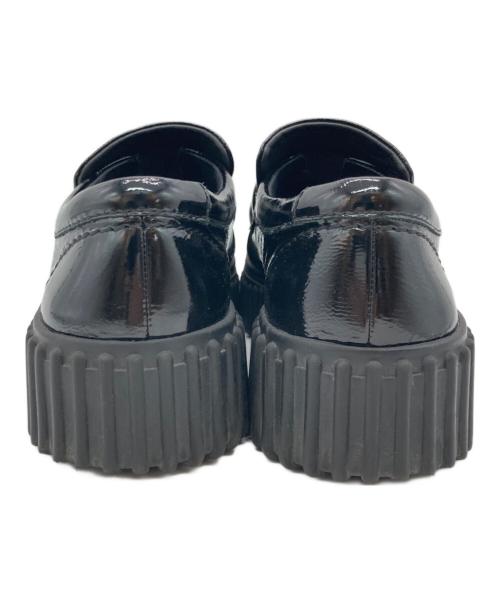 CLARKS（クラークス）CLARKS (クラークス) Torhill Mocc ブラック サイズ:5Dの古着・服飾アイテム