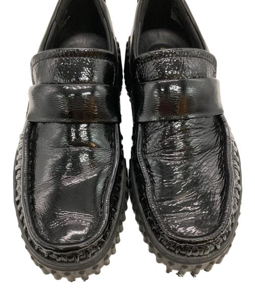 CLARKS（クラークス）CLARKS (クラークス) Torhill Mocc ブラック サイズ:5Dの古着・服飾アイテム
