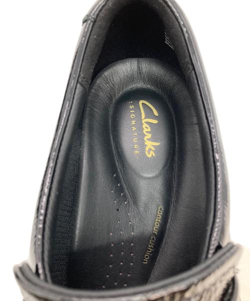 CLARKS（クラークス）CLARKS (クラークス) Torhill Mocc ブラック サイズ:5Dの古着・服飾アイテム