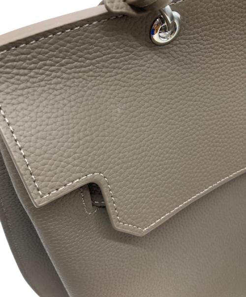 JISTORY（ジストリー）JISTORY (ジストリー) SQUARE BELT HANDLE BAG ベージュの古着・服飾アイテム