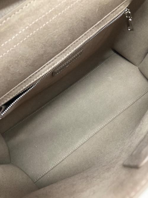 JISTORY（ジストリー）JISTORY (ジストリー) SQUARE BELT HANDLE BAG ベージュの古着・服飾アイテム