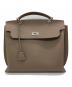 JISTORY（ジストリー）の古着「SQUARE BELT HANDLE BAG」｜ベージュ