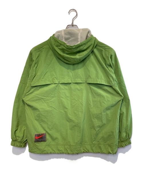 NIKE（ナイキ）NIKE (ナイキ) ［古着］ナイロンアノラックパーカー グリーン サイズ:Mの古着・服飾アイテム