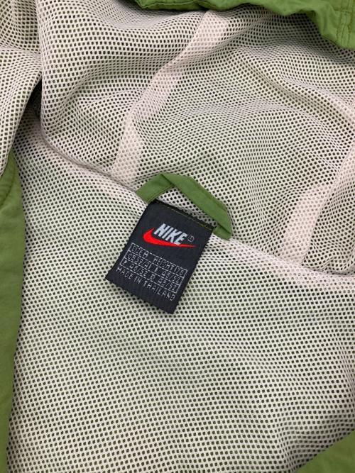 NIKE（ナイキ）NIKE (ナイキ) ［古着］ナイロンアノラックパーカー グリーン サイズ:Mの古着・服飾アイテム
