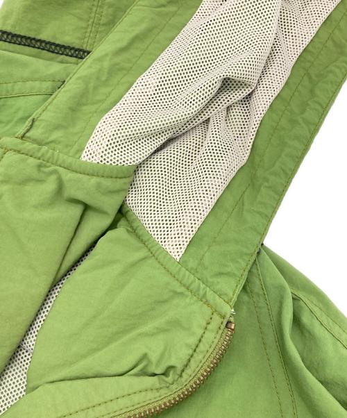 NIKE（ナイキ）NIKE (ナイキ) ［古着］ナイロンアノラックパーカー グリーン サイズ:Mの古着・服飾アイテム