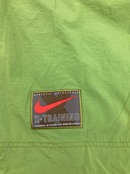 NIKE（ナイキ）NIKE (ナイキ) ［古着］ナイロンアノラックパーカー グリーン サイズ:Mの古着・服飾アイテム