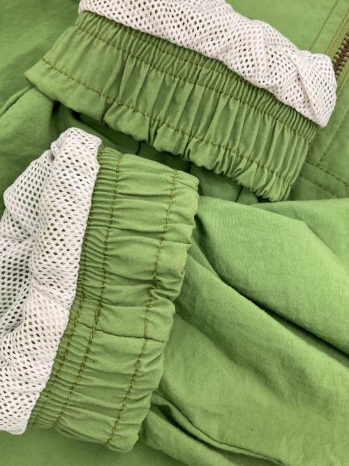 NIKE（ナイキ）NIKE (ナイキ) ［古着］ナイロンアノラックパーカー グリーン サイズ:Mの古着・服飾アイテム