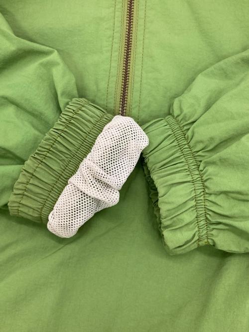 NIKE（ナイキ）NIKE (ナイキ) ［古着］ナイロンアノラックパーカー グリーン サイズ:Mの古着・服飾アイテム