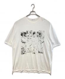 LAD MUSICIAN（ラッドミュージシャン）の古着「オーバーサイズドプリントTシャツ」｜ホワイト