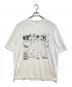 LAD MUSICIAN（ラッドミュージシャン）の古着「オーバーサイズドプリントTシャツ」｜ホワイト