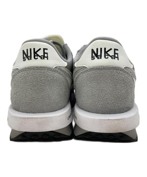 NIKE（ナイキ）NIKE (ナイキ) sacai (サカイ) FRAGMENT DESIGN (フラグメントデザイン) LD WAFFLE/SF グレー×ホワイト サイズ:US10の古着・服飾アイテム