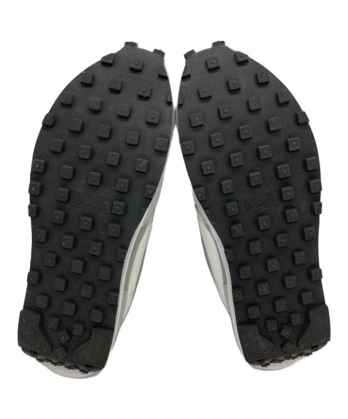 NIKE（ナイキ）NIKE (ナイキ) sacai (サカイ) FRAGMENT DESIGN (フラグメントデザイン) LD WAFFLE/SF グレー×ホワイト サイズ:US10の古着・服飾アイテム