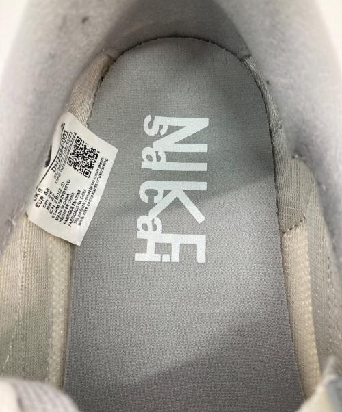 NIKE（ナイキ）NIKE (ナイキ) sacai (サカイ) FRAGMENT DESIGN (フラグメントデザイン) LD WAFFLE/SF グレー×ホワイト サイズ:US10の古着・服飾アイテム