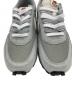中古・古着 NIKE (ナイキ) sacai (サカイ) FRAGMENT DESIGN (フラグメントデザイン) LD WAFFLE/SF グレー×ホワイト サイズ:US10：22000円