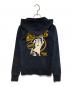 Hysteric Glamour (ヒステリックグラマー) ジップパーカー ブラック サイズ:Free：6000円
