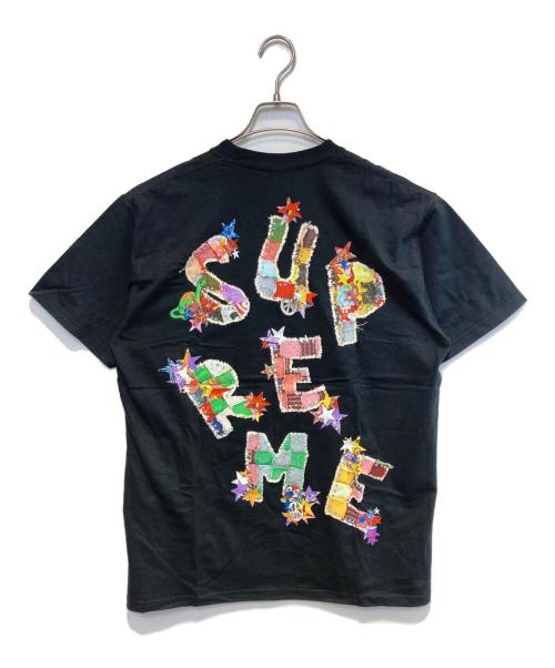 SUPREME（シュプリーム）SUPREME (シュプリーム) Patchwork Tee ブラック サイズ:Mの古着・服飾アイテム