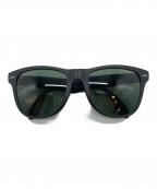 RAY-BANレイバン）の古着「FOLDING Wayfarer Ⅱ」｜ブラック