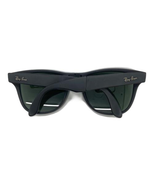 RAY-BAN（レイバン）RAY-BAN (レイバン) FOLDING Wayfarer Ⅱ ブラックの古着・服飾アイテム