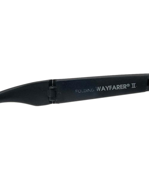 RAY-BAN（レイバン）RAY-BAN (レイバン) FOLDING Wayfarer Ⅱ ブラックの古着・服飾アイテム