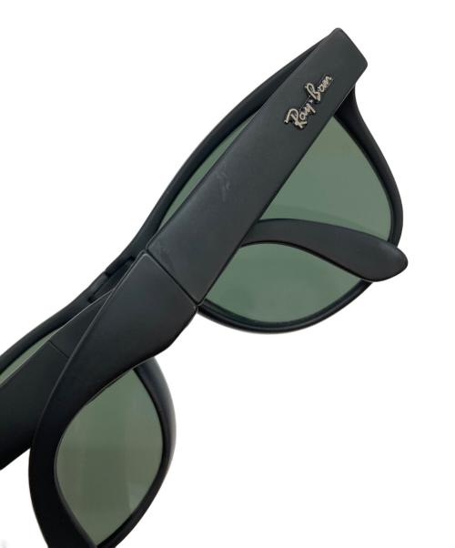 RAY-BAN（レイバン）RAY-BAN (レイバン) FOLDING Wayfarer Ⅱ ブラックの古着・服飾アイテム