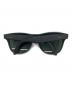 RAY-BAN (レイバン) FOLDING Wayfarer Ⅱ ブラック：10000円