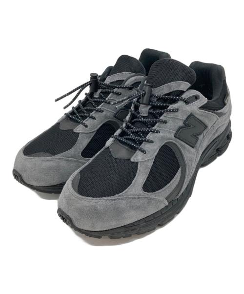 NEW BALANCE（ニューバランス）NEW BALANCE (ニューバランス) JJJJound (ジョウンド) M2002RXZ ブラック×グレー サイズ:USM10の古着・服飾アイテム