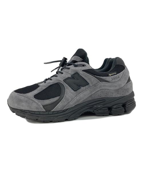 NEW BALANCE（ニューバランス）NEW BALANCE (ニューバランス) JJJJound (ジョウンド) M2002RXZ ブラック×グレー サイズ:USM10の古着・服飾アイテム