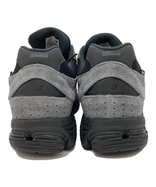 NEW BALANCE（ニューバランス）NEW BALANCE (ニューバランス) JJJJound (ジョウンド) M2002RXZ ブラック×グレー サイズ:USM10の古着・服飾アイテム