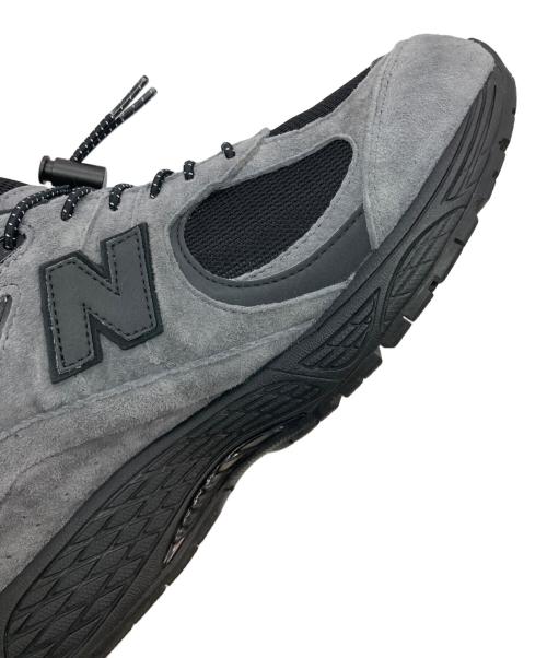 NEW BALANCE（ニューバランス）NEW BALANCE (ニューバランス) JJJJound (ジョウンド) M2002RXZ ブラック×グレー サイズ:USM10の古着・服飾アイテム