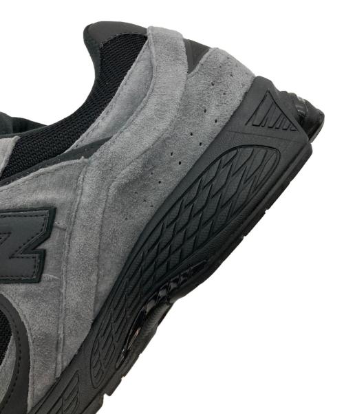 NEW BALANCE（ニューバランス）NEW BALANCE (ニューバランス) JJJJound (ジョウンド) M2002RXZ ブラック×グレー サイズ:USM10の古着・服飾アイテム