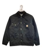 Carhartt WIPカーハート ワーク イン プログレス）の古着「OG CHORE COAT」｜ブラック