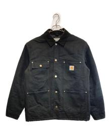 Carhartt WIP（カーハート ワーク イン プログレス）の古着「OG CHORE COAT」｜ブラック