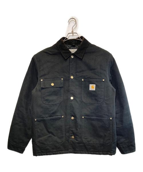 Carhartt WIP（カーハート ワーク イン プログレス）Carhartt WIP (カーハート ワーク イン プログレス) OG CHORE COAT ブラック サイズ:Mの古着・服飾アイテム