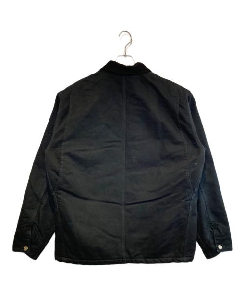 Carhartt WIP（カーハート ワーク イン プログレス）Carhartt WIP (カーハート ワーク イン プログレス) OG CHORE COAT ブラック サイズ:Mの古着・服飾アイテム