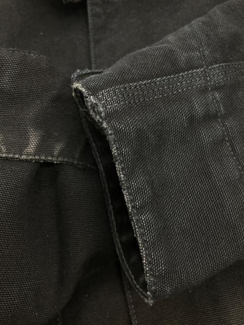 Carhartt WIP（カーハート ワーク イン プログレス）Carhartt WIP (カーハート ワーク イン プログレス) OG CHORE COAT ブラック サイズ:Mの古着・服飾アイテム