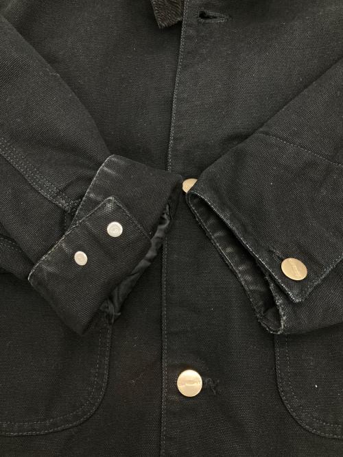 Carhartt WIP（カーハート ワーク イン プログレス）Carhartt WIP (カーハート ワーク イン プログレス) OG CHORE COAT ブラック サイズ:Mの古着・服飾アイテム