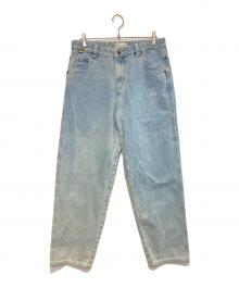 Dime（ダイム）の古着「バギーデニムパンツ」｜インディゴ