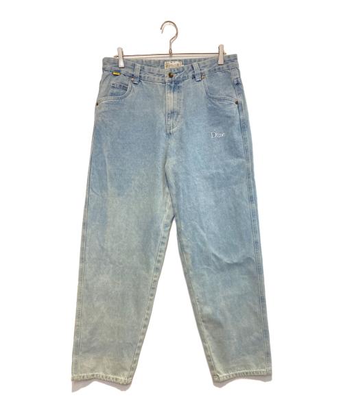 Dime（ダイム）Dime (ダイム) バギーデニムパンツ インディゴ サイズ:Mの古着・服飾アイテム
