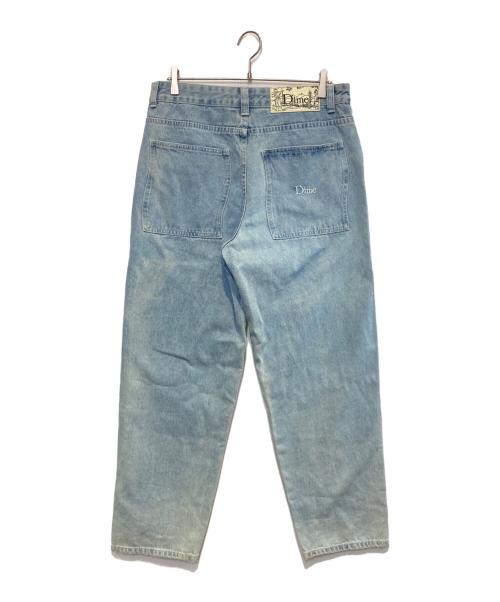 Dime（ダイム）Dime (ダイム) バギーデニムパンツ インディゴ サイズ:Mの古着・服飾アイテム