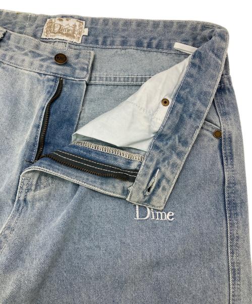 Dime（ダイム）Dime (ダイム) バギーデニムパンツ インディゴ サイズ:Mの古着・服飾アイテム