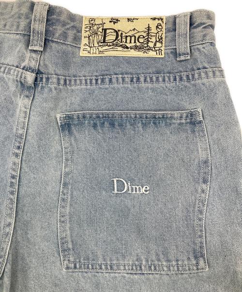 Dime（ダイム）Dime (ダイム) バギーデニムパンツ インディゴ サイズ:Mの古着・服飾アイテム