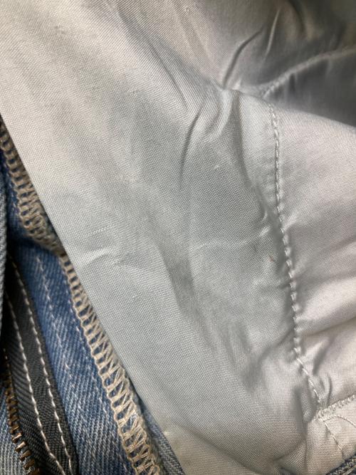 Dime（ダイム）Dime (ダイム) バギーデニムパンツ インディゴ サイズ:Mの古着・服飾アイテム