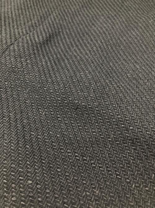 Spick and Span（スピック＆スパン）Spick and Span (スピック＆スパン) リネンブレンドツイードベスト ブラック サイズ:FREEの古着・服飾アイテム