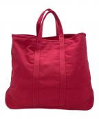 J.B Attireジェービーアタイア）の古着「NEW YORK BAG ビッグトート」｜レッド
