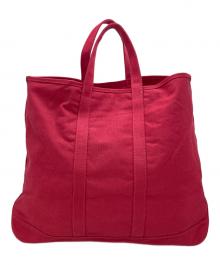 J.B Attire（ジェービーアタイア）の古着「NEW YORK BAG ビッグトート」｜レッド