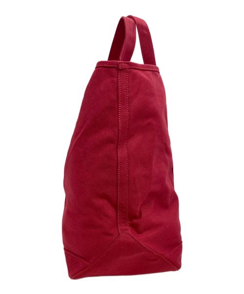 J.B Attire（ジェービーアタイア）J.B Attire (ジェービーアタイア) NEW YORK BAG ビッグトート レッドの古着・服飾アイテム