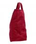 J.B Attire (ジェービーアタイア) NEW YORK BAG ビッグトート レッド：6000円