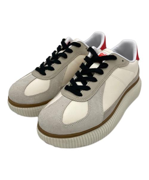 Onitsuka Tiger（オニツカタイガー）Onitsuka Tiger (オニツカタイガー) DELECITY ベージュ サイズ:US5 1/2の古着・服飾アイテム